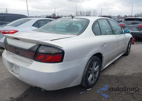 2005 Pontiac Bonneville Gxp z USA, uszkodzony, nr VIN 1G2HZ54Y25U238491